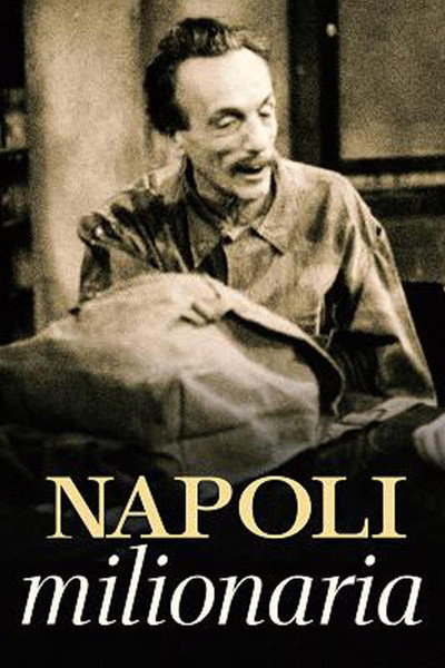 Póster de Napoli milionaria!