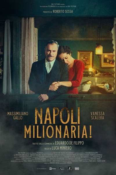Póster de Napoli milionaria