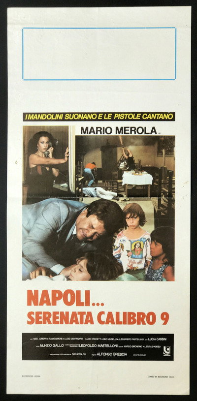 Póster de Napoli serenata calibro 9