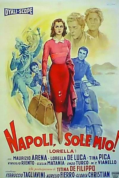 Póster de Napoli, sole mio!