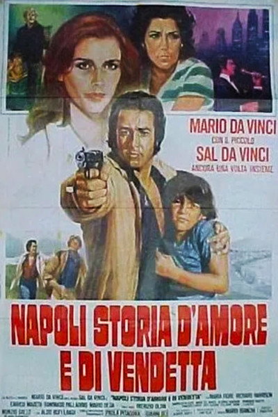 Póster de Napoli storia d'amore e di vendetta