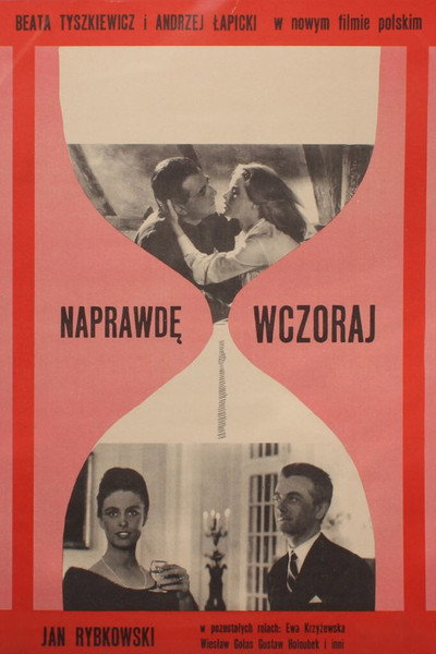 Póster de Naprawde wczoraj