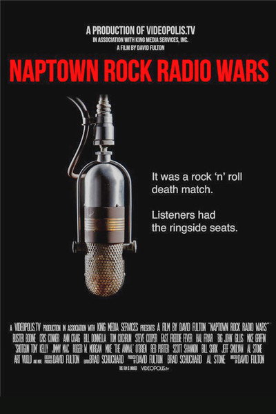 Póster de Naptown Rock Radio Wars