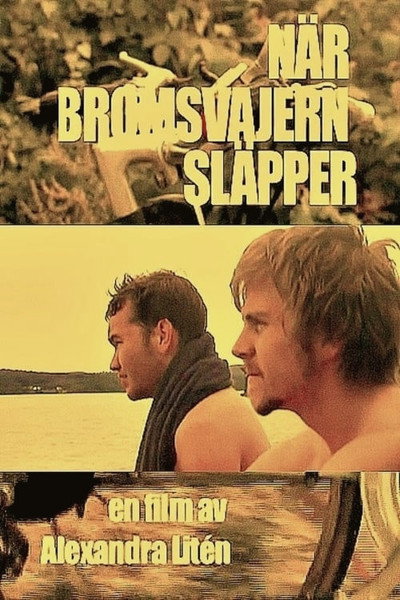 Póster de När bromsvajern släpper