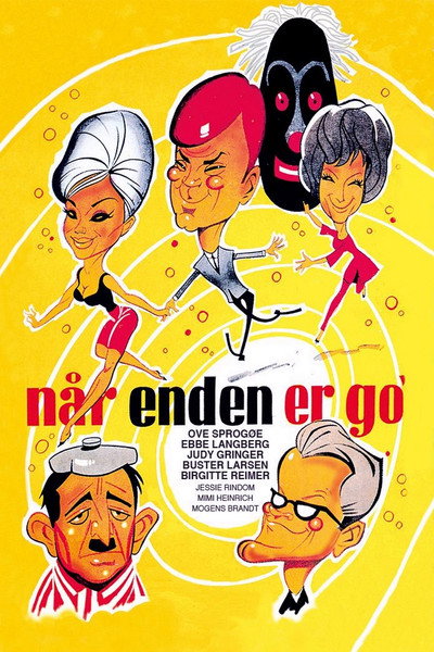 Póster de Når enden er go'