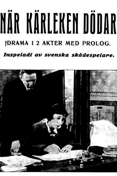 Póster de När kärleken dödar