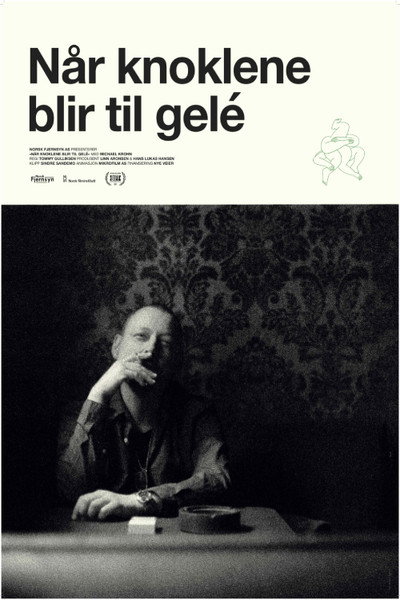 Póster de Når knoklene blir til gelé