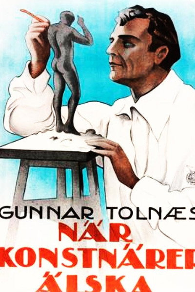 Póster de När konstnärer älska