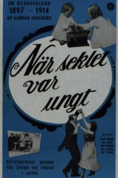 Póster de När seklet var ungt
