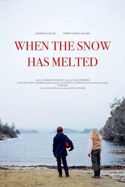 Póster de Når snøen har smeltet