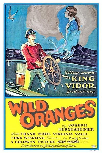 Póster de Naranjas salvajes