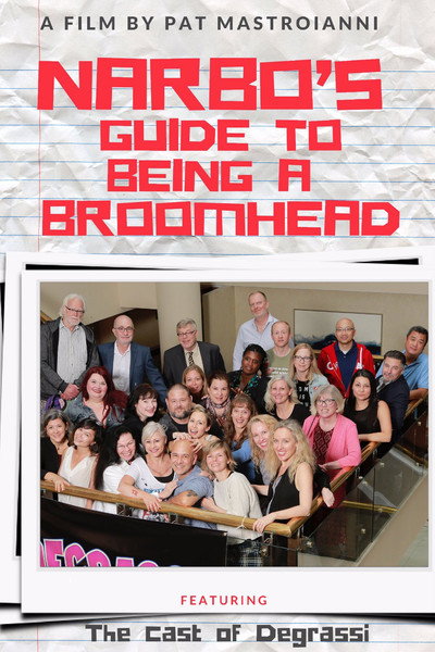 Póster de Narbo's Guide to being a BroomHead