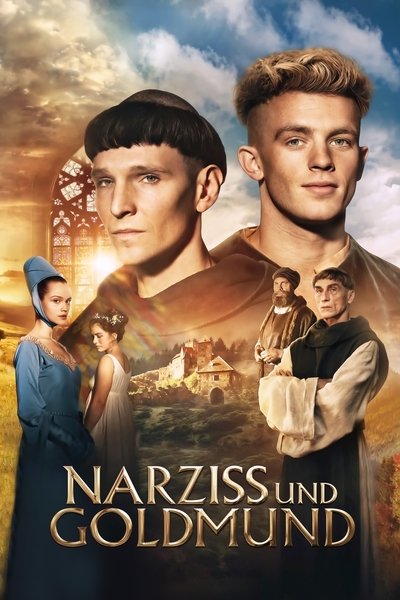 Póster de Narciso y Goldmundo