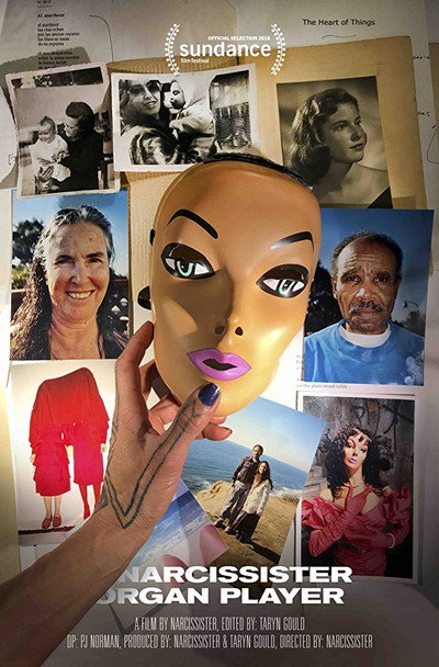 Póster de Narcissister Organ Player