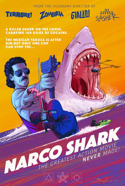 Póster de Narco Shark