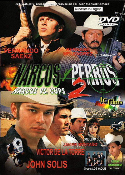 Póster de Narcos y perros 2