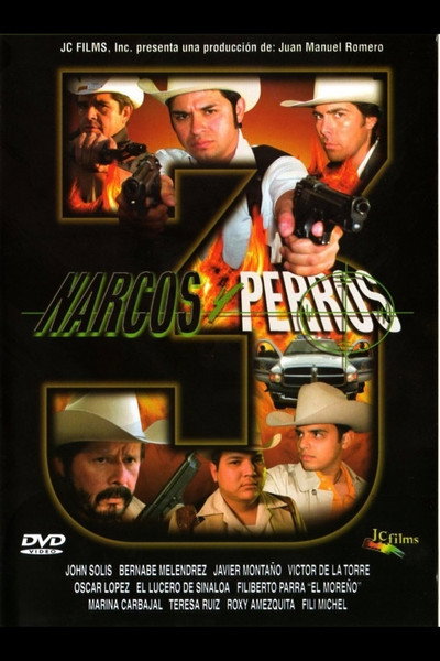 Póster de Narcos y perros 3