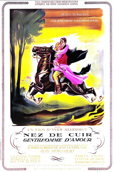 Póster de Nariz de cuero