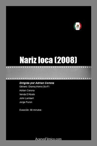 Póster de Nariz loca