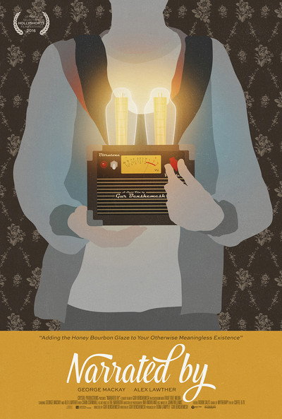 Póster de Narrated By