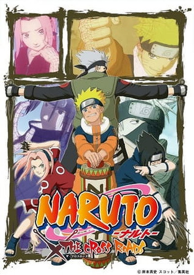 Póster de Naruto: The Cross Roads