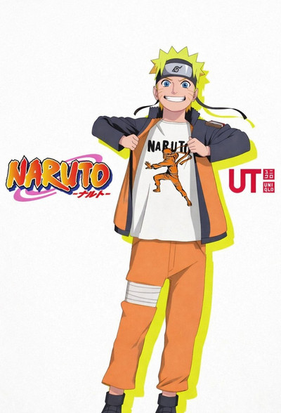 Póster de Naruto x UT