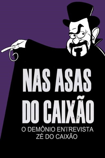 Póster de Nas Asas Do caixão