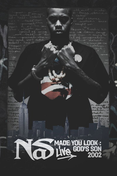 Póster de Nas: Made You Look - God's Son Live