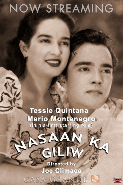 Póster de Nasaan ka, giliw