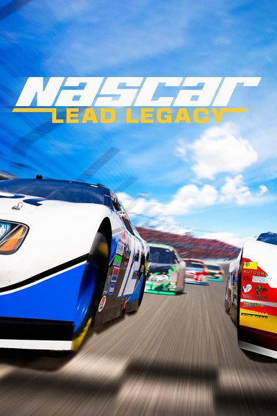 Póster de Nascar: Lead Legacy