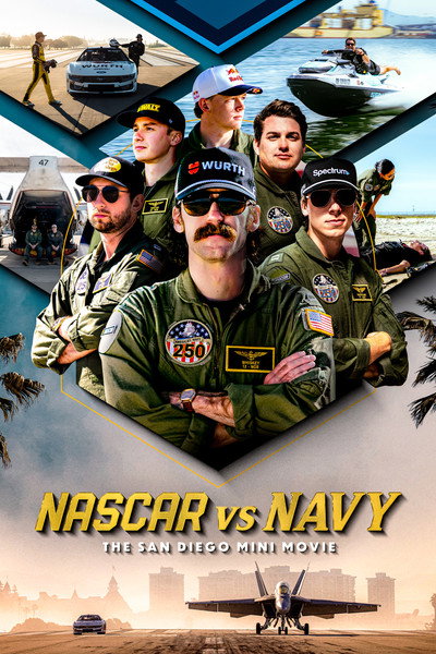 Póster de NASCAR vs. Navy: The San Diego Mini Movie