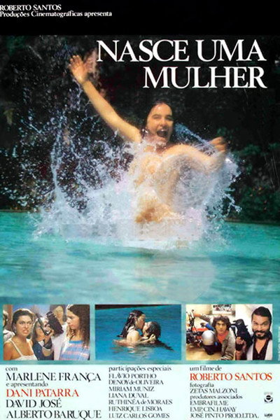Póster de Nasce Uma Mulher