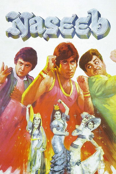 Póster de Naseeb