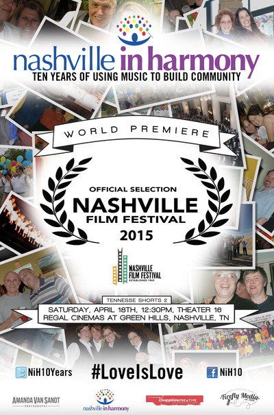 Póster de Nashville in Harmony: Ten Years of Using Music to Build Community