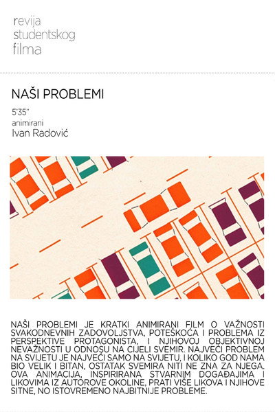 Póster de Nasi problemi