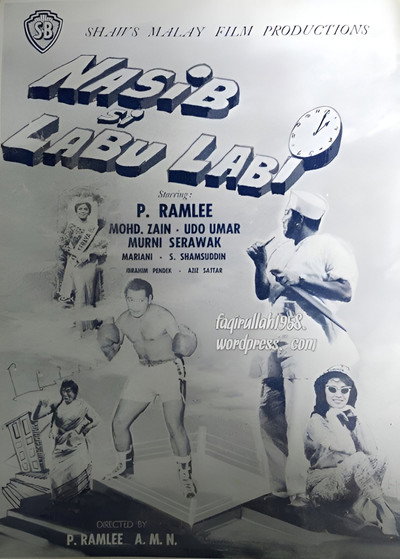 Póster de Nasib Si Labu Labi