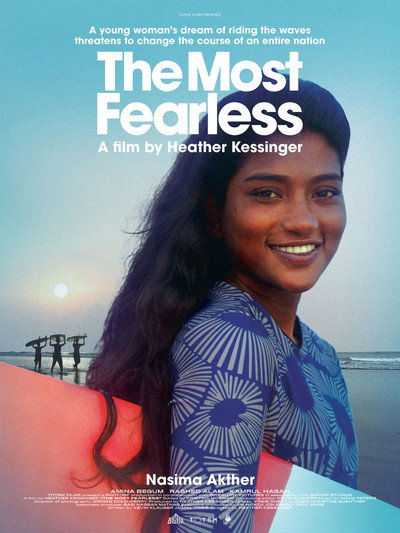 Póster de Nasima - The Most Fearless