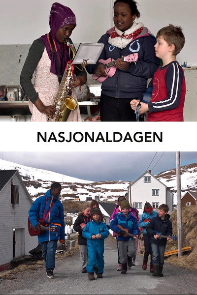 Póster de Nasjonaldagen - en liten film om 17. mai