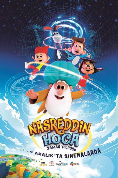 Póster de Nasreddin Hoca: Zaman Yolcusu