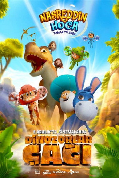 Póster de Nasreddin Hoca: Zaman Yolcusu - Dinozorlar Çagi