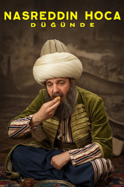 Póster de Nasreddin Hodja at the Wedding Feast