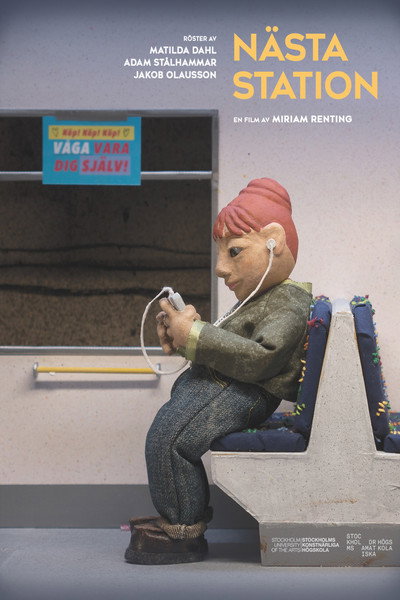 Póster de Nästa station