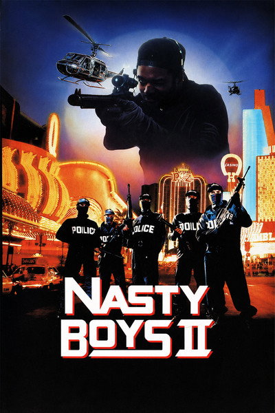 Póster de Nasty Boys, Part 2: Lone Justice