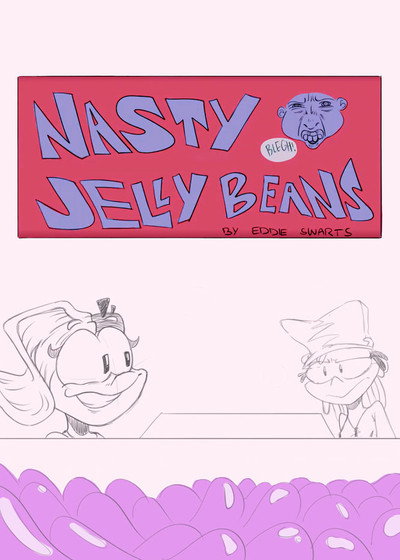 Póster de Nasty Jelly Beans