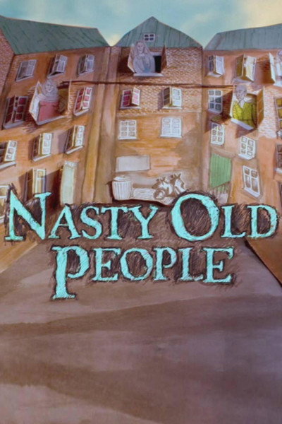 Póster de Nasty Old People