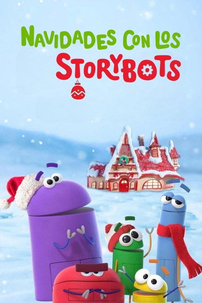 Póster de Natal como os Storybots
