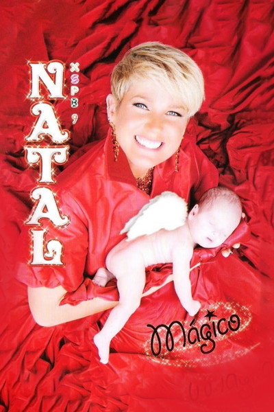 Póster de Natal de Luz da Xuxa