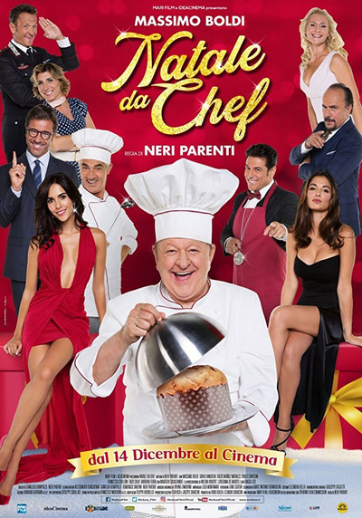 Póster de Natale da chef