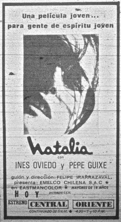 Póster de Natalia