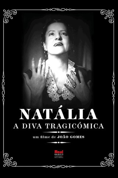 Póster de Natália, a Diva Trágicómica